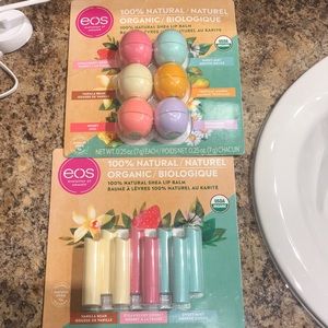 14 Unopened EOS Chapsticks